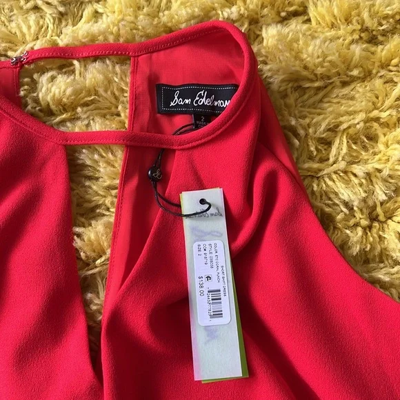 NEW! Sam Edelman Keyhole Shift Dress - Picture 5 of 6